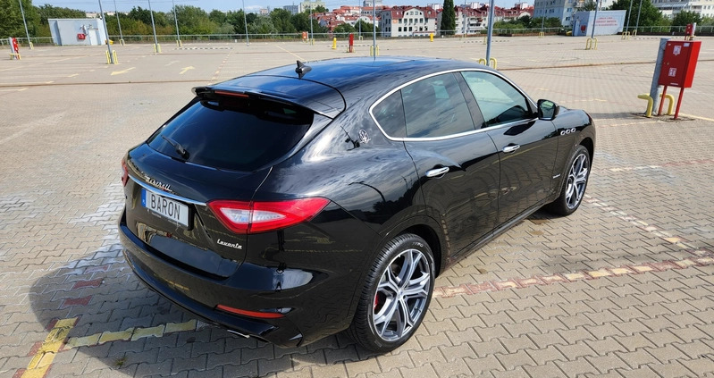 Maserati Levante cena 280000 przebieg: 52000, rok produkcji 2019 z Bychawa małe 667